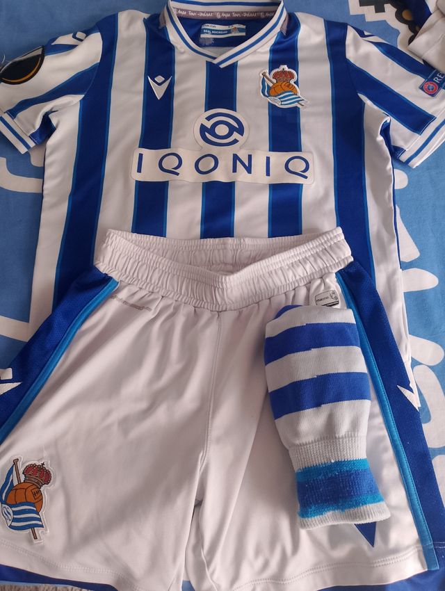 Equipación Real sociedad - Silva 21