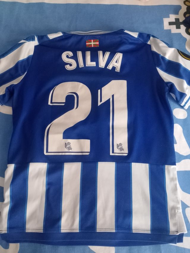 Equipación Real sociedad - Silva 21