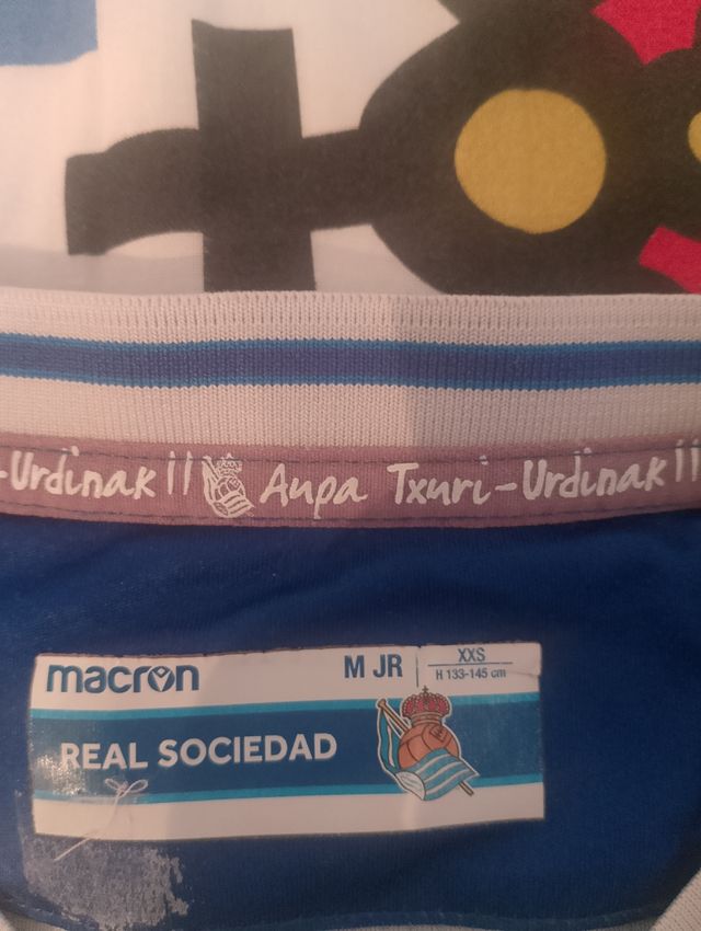 Equipación Real sociedad - Silva 21