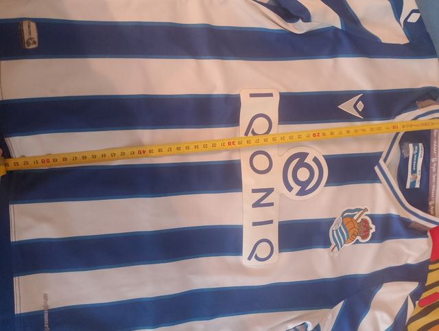 Equipación Real sociedad - Silva 21