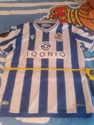 Equipación Real sociedad - Silva 21
