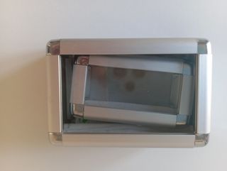 Cajitas aluminio plata - 2 unid.