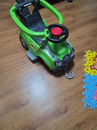 Carrito paseo bebé - Verde