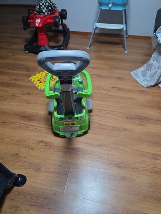 Carrito paseo bebé - Verde