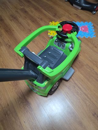 Carrito paseo bebé - Verde