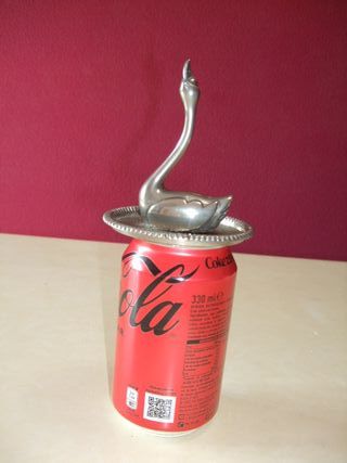 Joyero cisne plata - para anillos