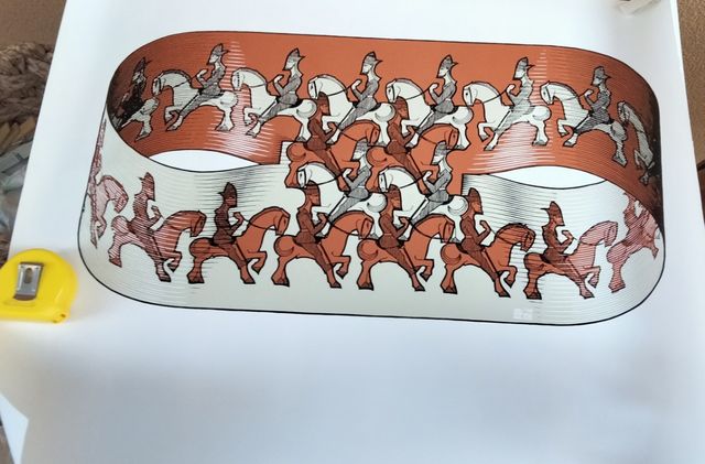 Poster M.C. Escher Cavalieri