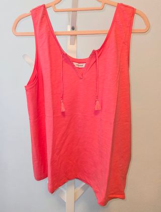 Top tirantes Women'Secret coral