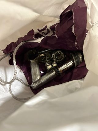 Cuadro y ruedas fixie