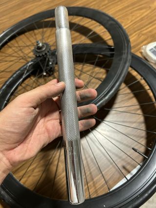 Cuadro y ruedas fixie