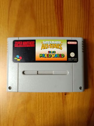 Super Nintendo PAL + 3 juegos, no funciona