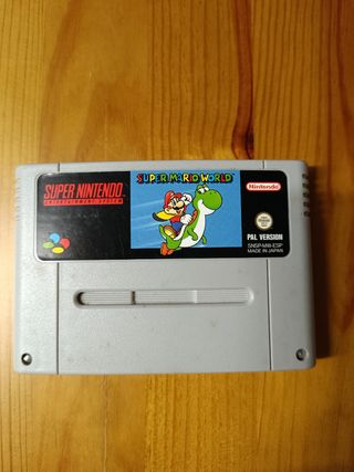 Super Nintendo PAL + 3 juegos, no funciona