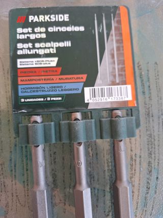 Cinceles SDS plus - 3uds.