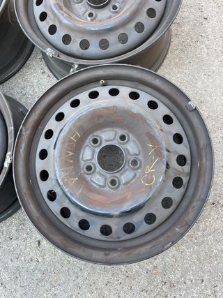 4 Tapacubos Honda - 4 Llantas de chapa 16”