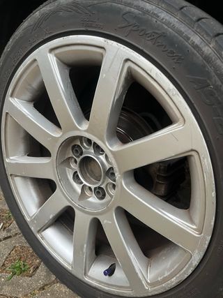 Llantas Audi RS4 17" 