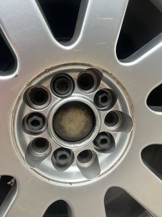 Llantas Audi RS4 17" 