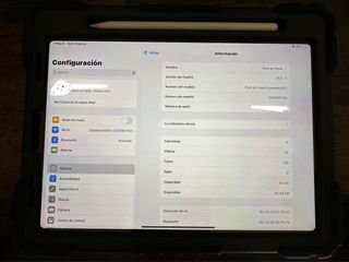 iPad Air 4ª Gen 64GB + Apple Pencil + Teclado