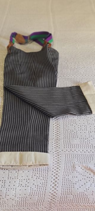 Traje de corto tipo malagueño