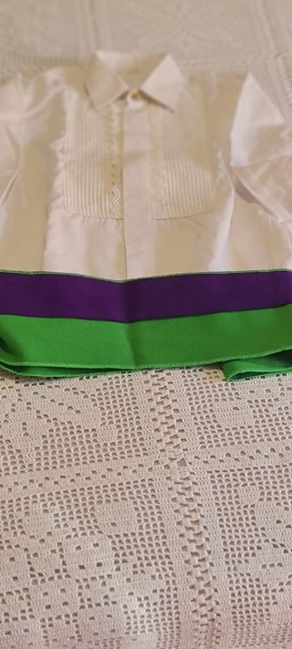Traje de corto tipo malagueño