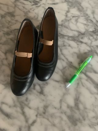 Zapatos baile español niña. numero 33