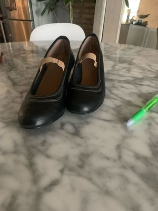 Zapatos baile español niña. numero 33
