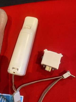 Wii Motion Plus + fundas