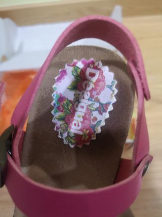 Sandalias Desigual multicolor talla 39