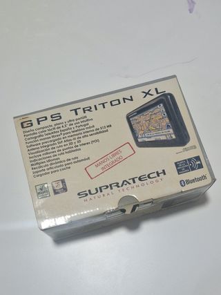 GPS Supratech Triton XL - GPS