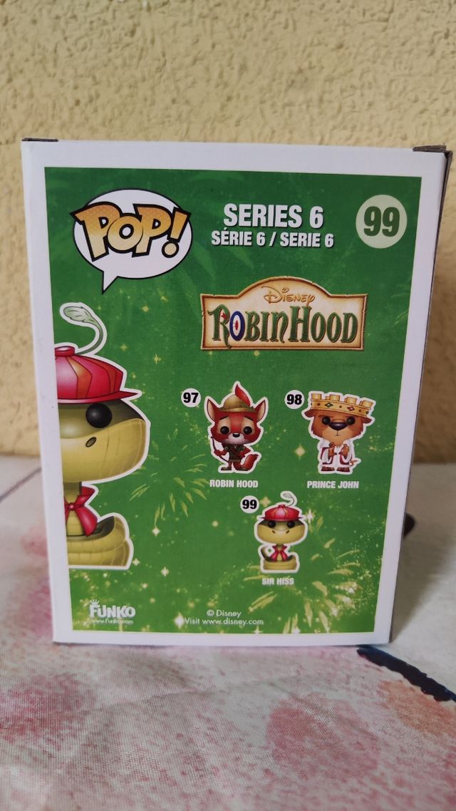 Funko Sir Hiss Disney