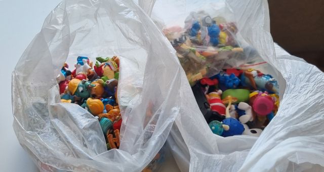 Sorpresine Kinder e Ferrero - Giocattoli