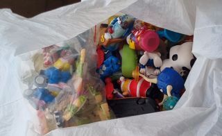 Sorpresine Kinder e Ferrero - Giocattoli