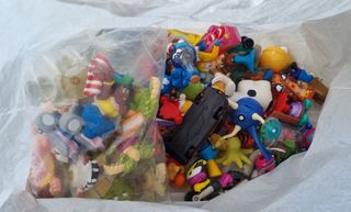 Sorpresine Kinder e Ferrero - Giocattoli