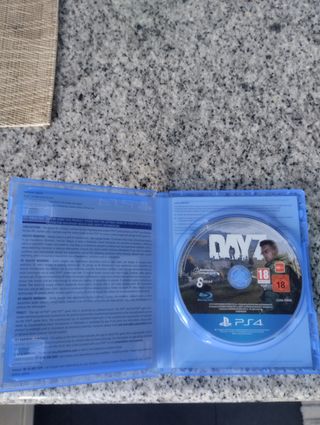 DayZ PS4 (PlayStation 4) - Como nuevo