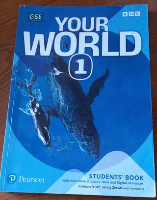 Libro texto ingles 1 ESO Your World Student ́s Boo