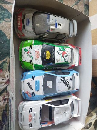 3 Carrocerías Rally: Subaru, 206 1/24