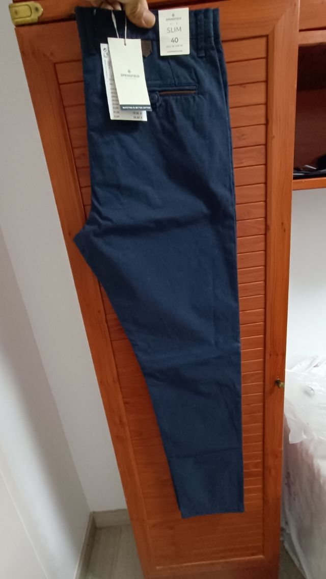 Pantalones Springfield Slim 40