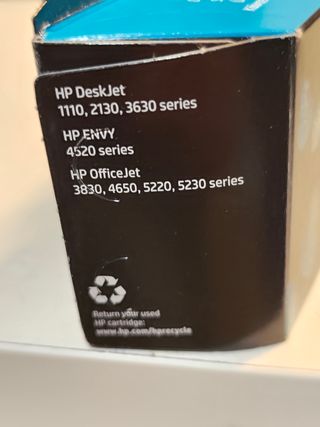 HP 302 Tri-color - Cartucho tinta original