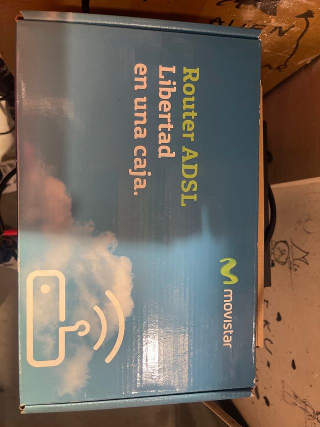 Router ADSL Movistar - Libertad en una caja