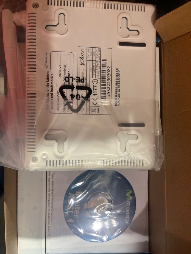 Router ADSL Movistar - Libertad en una caja