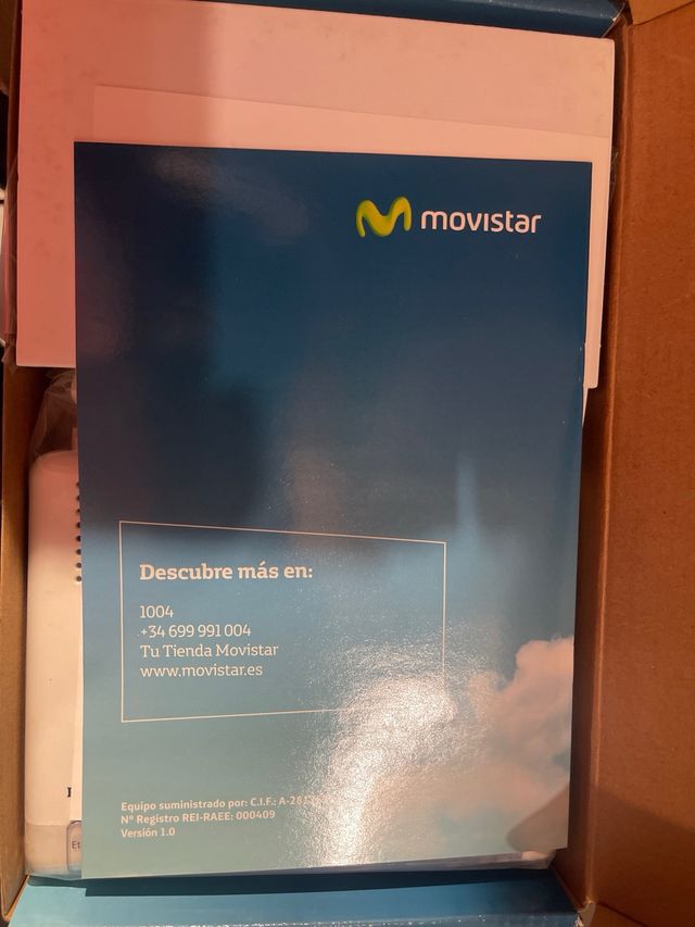 Router ADSL Movistar - Libertad en una caja