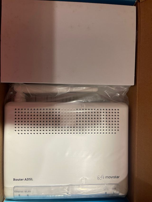 Router ADSL Movistar - Libertad en una caja
