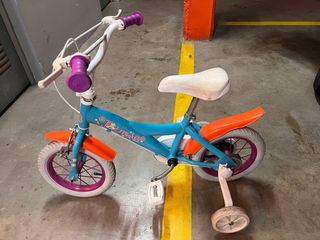 Bicicleta niña 14" 4-6 años