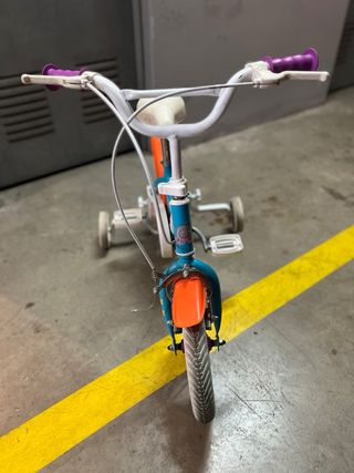 Bicicleta niña 14" 4-6 años