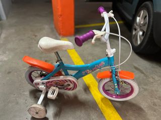 Bicicleta niña 14" 4-6 años