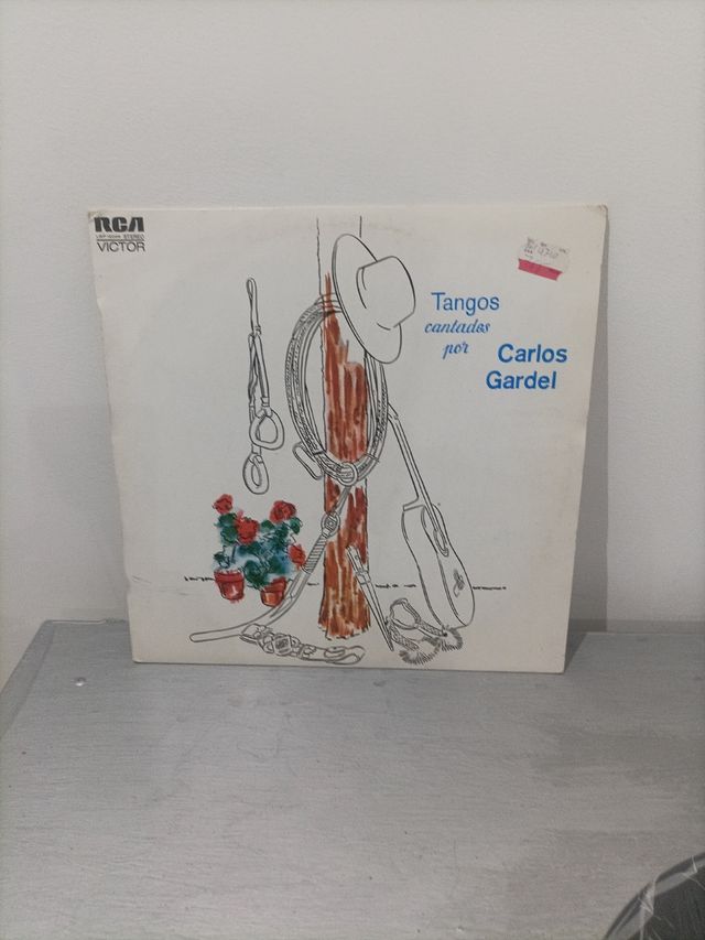 LP Carlos Gardel - Tangos