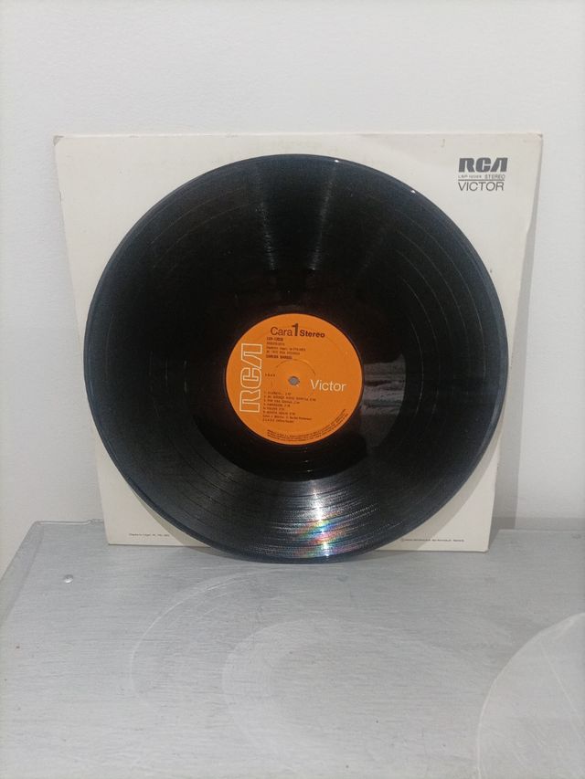 LP Carlos Gardel - Tangos