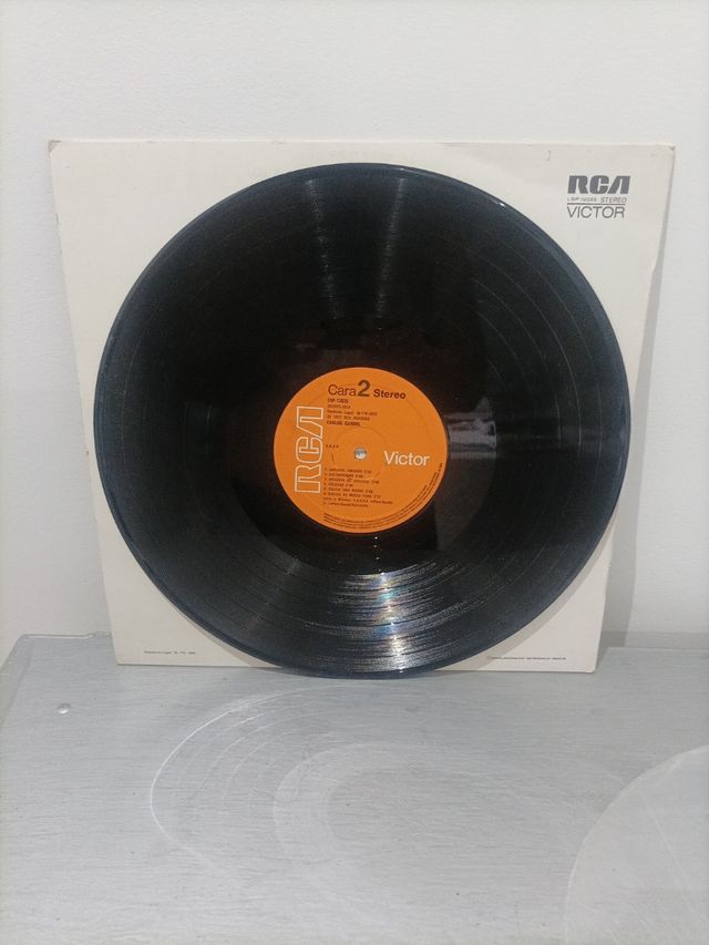 LP Carlos Gardel - Tangos