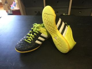 Zapatillas Adidas niño - Fútbol Sala - talla 34