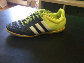 Zapatillas Adidas niño - Fútbol Sala - talla 34
