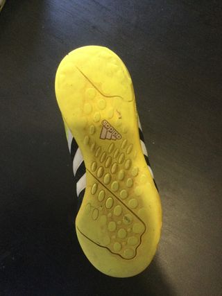 Zapatillas Adidas niño - Fútbol Sala - talla 34